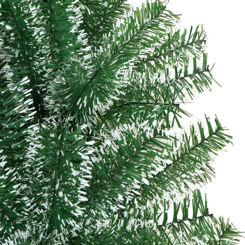 Kunstkerstboom Met Sneeuw Groen Groen