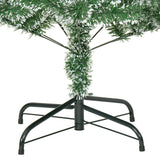 Kunstkerstboom Met Sneeuw Groen Groen