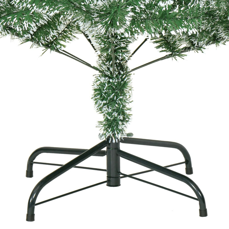 Kunstkerstboom Met Sneeuw Groen Groen