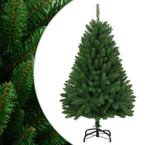 Kunstkerstboom Met Scharnieren En Standaard