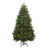 Kunstkerstboom Met Scharnieren En Standaard