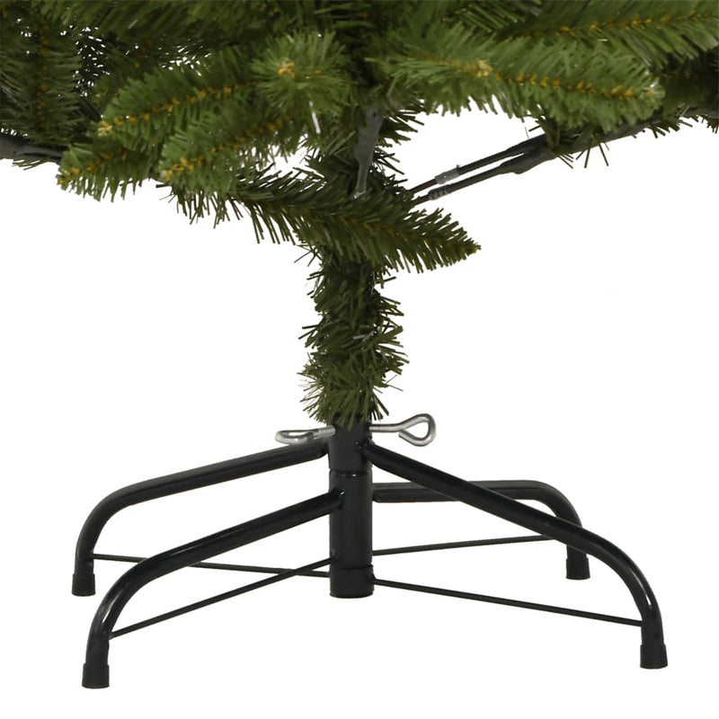 Kunstkerstboom Met Scharnieren En Standaard