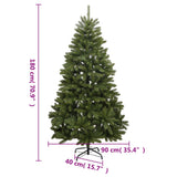 Kunstkerstboom Met Scharnieren En Standaard