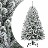 Kunstkerstboom Met Scharnieren En Standaard