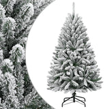 Kunstkerstboom Met Scharnieren En Standaard