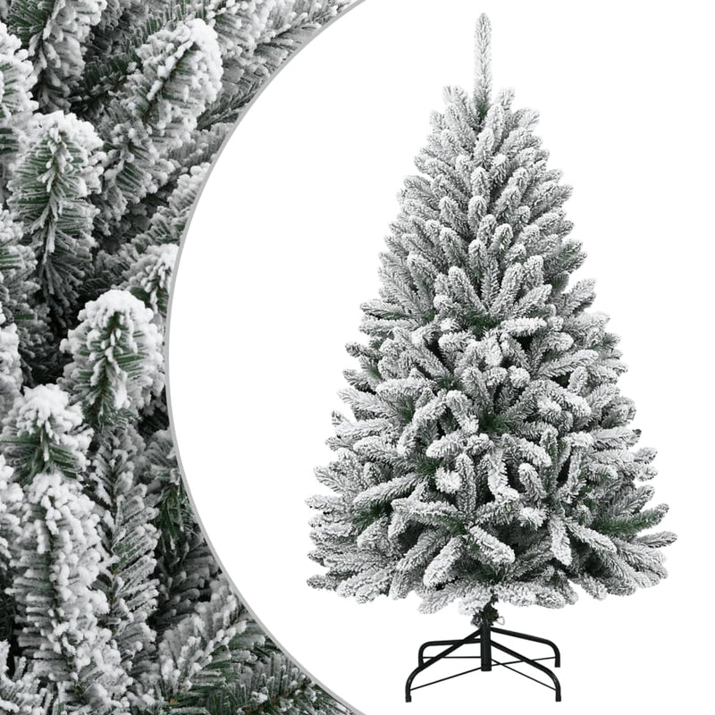 Kunstkerstboom Met Scharnieren En Standaard