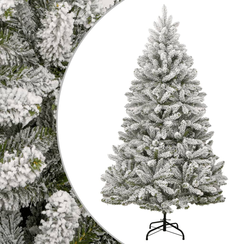 Kunstkerstboom Met Scharnieren En Standaard