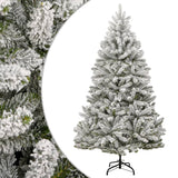 Kunstkerstboom Met Scharnieren En Standaard