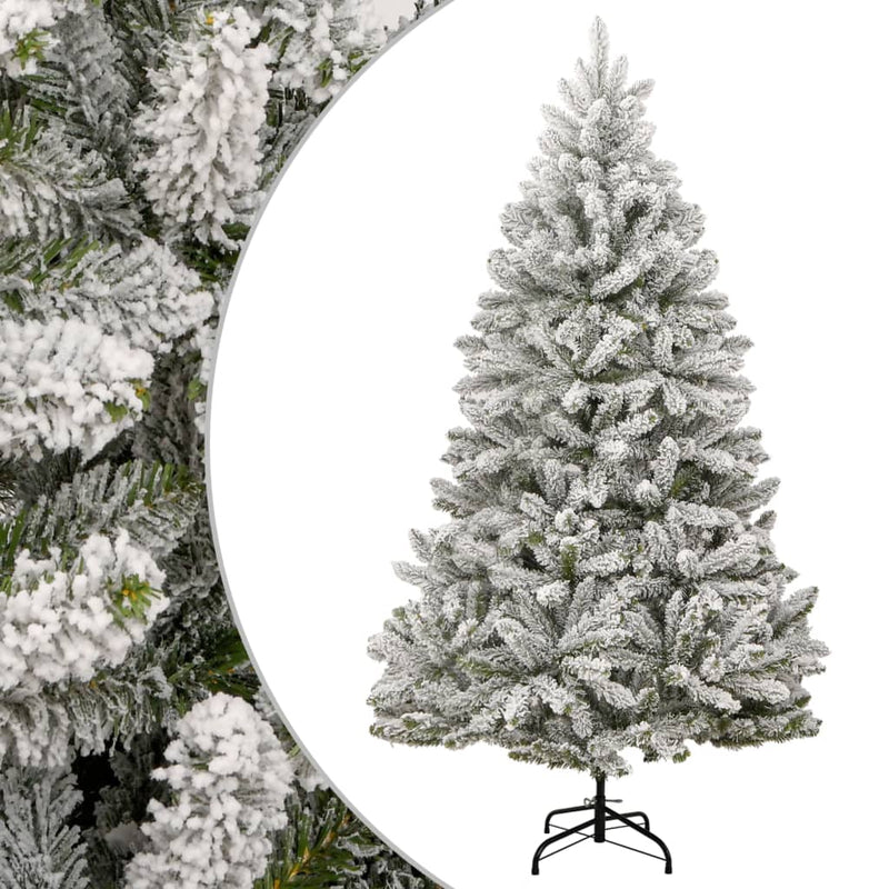Kunstkerstboom Met Scharnieren En Standaard