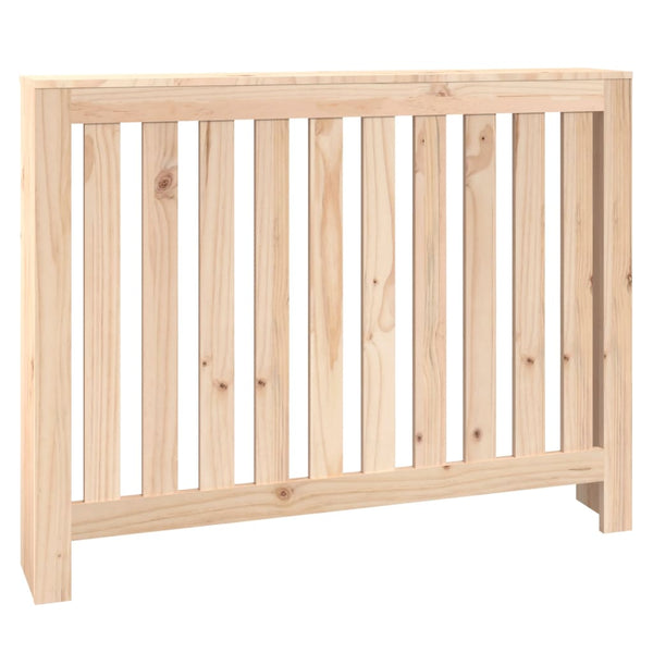 Radiatorombouw 108,5X19X84 Cm Massief Grenenhout
