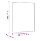 Wandspiegel Rechthoekig Glas