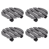 Plantentrolleys Ø30X7,5 Cm Hkc