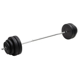 Barbell- En Dumbbellset 60,5 Kg
