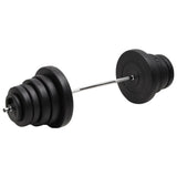 Barbell- En Dumbbellset 60,5 Kg