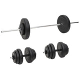 Barbell- En Dumbbellset 60,5 Kg