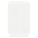 Schoenenkast 110X34X52 Cm Massief Grenenhout
