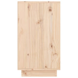Schoenenkast 110X34X61 Cm Massief Grenenhout