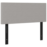 Hoofdbord 100X5X78/88 Cm Stof