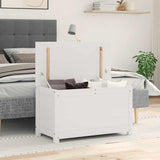 Opbergbox 60X32X45,5 Cm Massief Grenenhout