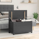 Opbergbox 60X32X45,5 Cm Massief Grenenhout