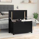 Opbergbox 60X32X45,5 Cm Massief Grenenhout