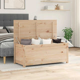 Opbergbox 60X32X45,5 Cm Massief Grenenhout