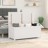 Opbergbox 60X32X45,5 Cm Massief Grenenhout