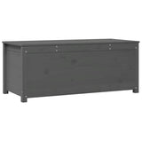Opbergbox 60X32X45,5 Cm Massief Grenenhout