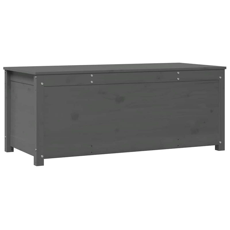 Opbergbox 60X32X45,5 Cm Massief Grenenhout