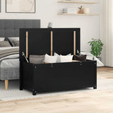 Opbergbox 60X32X45,5 Cm Massief Grenenhout