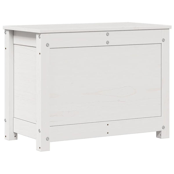 Opbergbox 60X32X45,5 Cm Massief Grenenhout