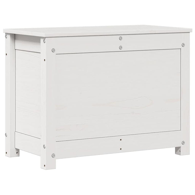 Opbergbox 60X32X45,5 Cm Massief Grenenhout