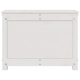 Opbergbox 60X32X45,5 Cm Massief Grenenhout