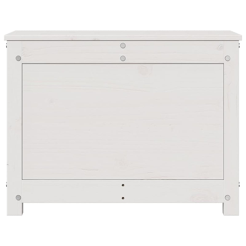 Opbergbox 60X32X45,5 Cm Massief Grenenhout