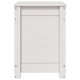 Opbergbox 60X32X45,5 Cm Massief Grenenhout