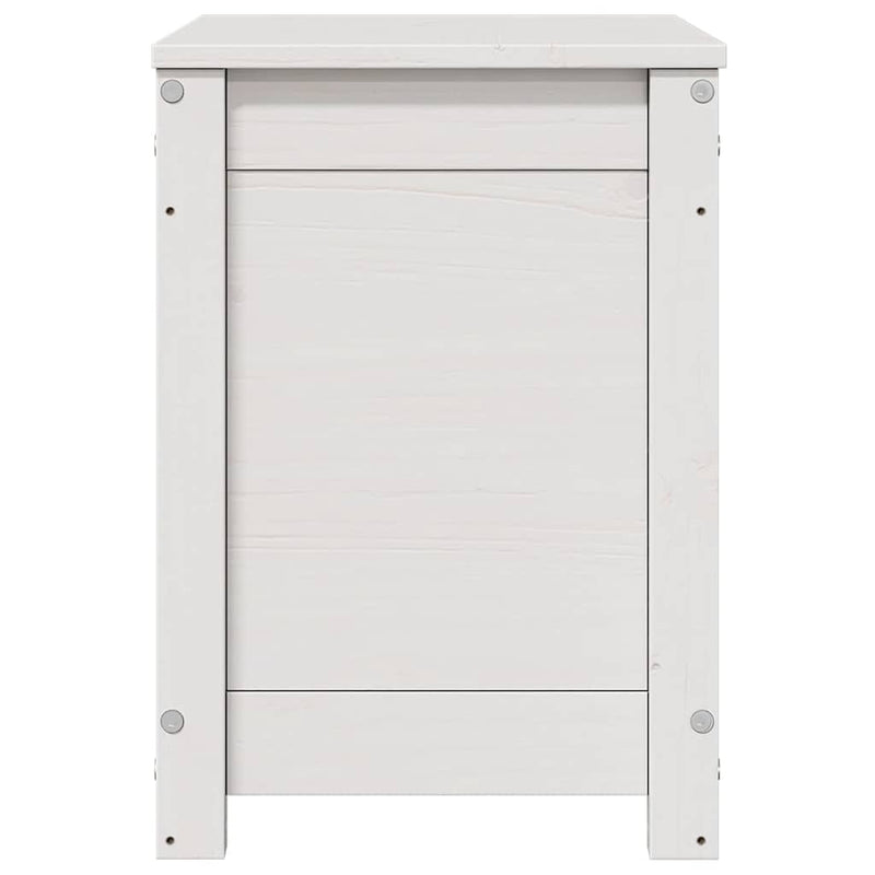 Opbergbox 60X32X45,5 Cm Massief Grenenhout