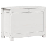 Opbergbox 60X32X45,5 Cm Massief Grenenhout