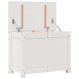 Opbergbox 60X32X45,5 Cm Massief Grenenhout
