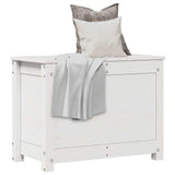 Opbergbox 60X32X45,5 Cm Massief Grenenhout