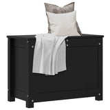 Opbergbox 60X32X45,5 Cm Massief Grenenhout