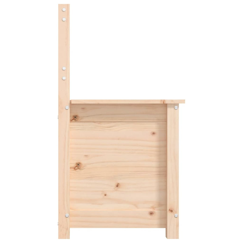 Bankje Massief Grenenhout