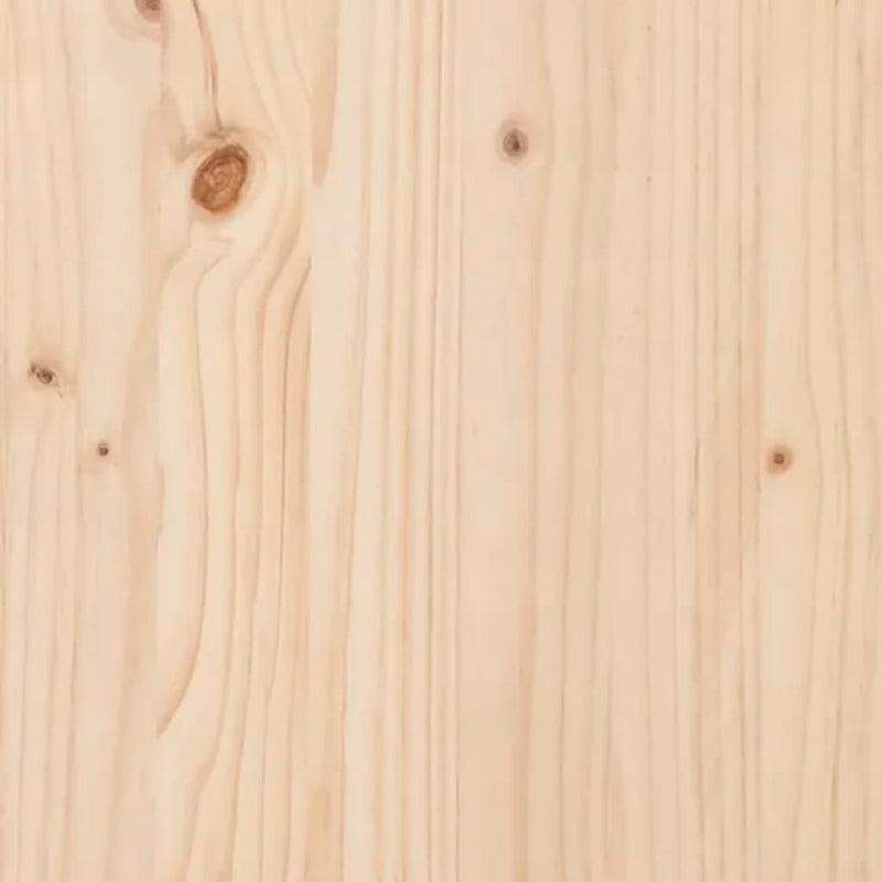 Bankje Massief Grenenhout