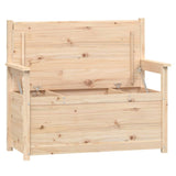 Bankje 112,5X51,5X96,5 Cm Massief Grenenhout