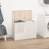 Wasmand 88,5X44X66 Cm Massief Grenenhout