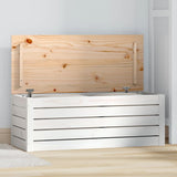 Opbergbox 109X36,5X33 Cm Massief Grenenhout