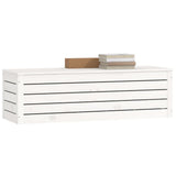 Opbergbox 109X36,5X33 Cm Massief Grenenhout