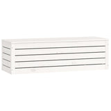 Opbergbox 109X36,5X33 Cm Massief Grenenhout