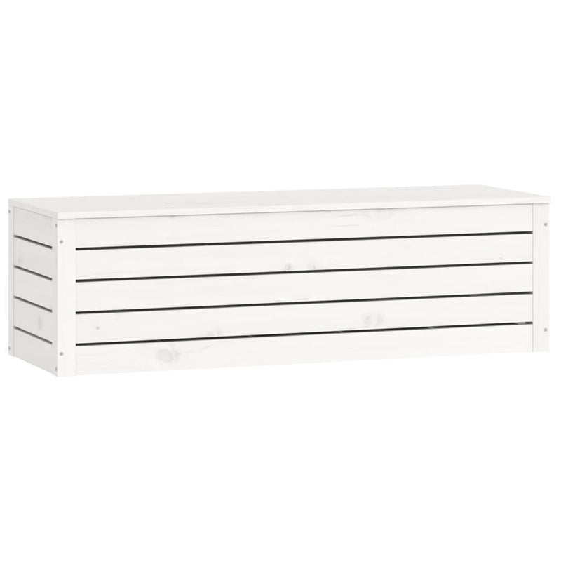 Opbergbox 109X36,5X33 Cm Massief Grenenhout