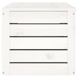 Opbergbox 109X36,5X33 Cm Massief Grenenhout