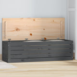 Opbergbox 109X36,5X33 Cm Massief Grenenhout